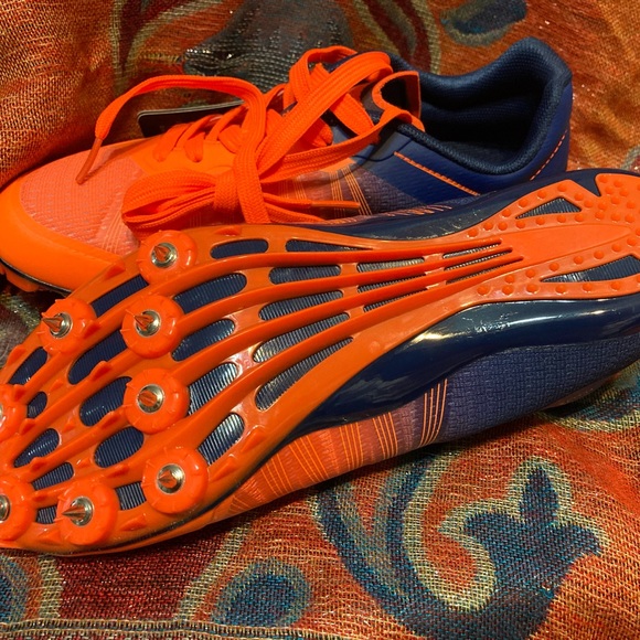 SHENYA FIELD AND TRACK RUNNING SPIKE CLEAT MEN WOMEN KIDS SHOES - Picture 4 of 7